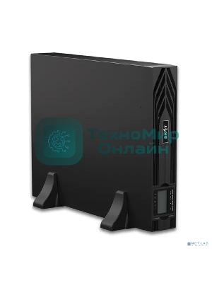 Источник бесперебойного питания Бастион SKAT-UPS 6000-RACK-ON P3 Online, синус, 6000ВА/6000 Вт, стойка/на пол, 2xC19 + 3xC13, внеш. АКБ 16-20 шт 40-250Ач, или SKAT ВС 192/18 или 240/18 RACK SNMP/USB/RS-232/EPO, МПТ (8776)
