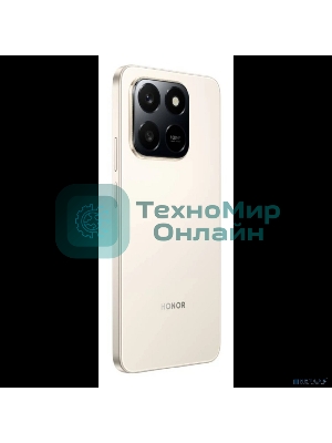Смартфон HONOR X7d 6/128Gb золотой