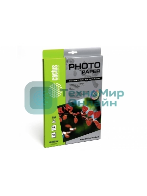 Фотобумага Cactus CS-GA420050 глянцевая А4 200 г/м2 50 листов