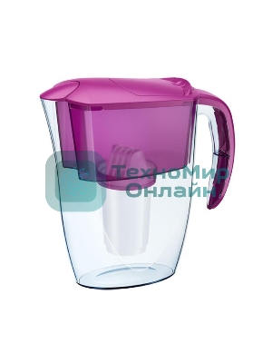 Кувшин Аквафор Смайл Р152А5F цикламен