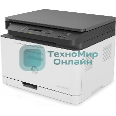 МФУ лазерное HP Color 178nw (4ZB96A), A4, цветной, печ. до 18 стр/мин. (ч/б) до 4 стр/мин. (цвет), 600 x 600 dpi, USB, RJ-45, Wi-Fi, Air Print, Mopria