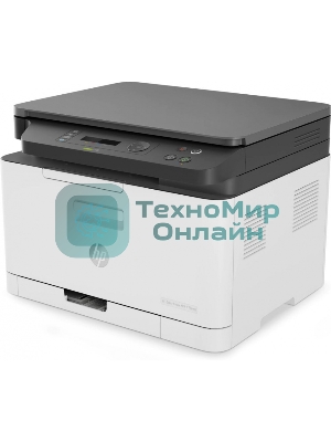 МФУ лазерное HP Color 178nw (4ZB96A), A4, цветной, печ. до 18 стр/мин. (ч/б) до 4 стр/мин. (цвет), 600 x 600 dpi, USB, RJ-45, Wi-Fi, Air Print, Mopria