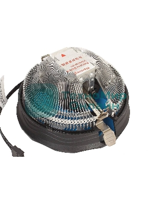 Кулер для процессора AeroCool/Formula Verkho Plus серебристый/черный, 120 мм, алюминий, 2000 об/мин, 26.5 дБ, 4 pin, 110 Вт, 68 мм