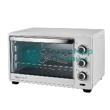 Мини-печь Великие реки Воронеж-2 белый, 1600 Вт, 33 л, таймер 60 мин