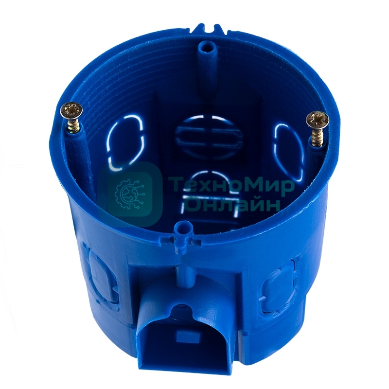 Коробка установочная Rexant бетон/кирпич, глубокая, блочная 68х60 мм С3М4