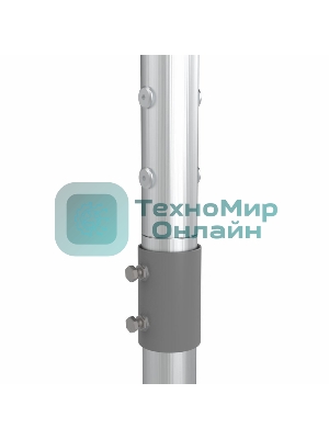 Мачта для антенн алюминиевая Rexant 600 см (3С-200)