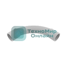 Поворот на 90 град. труба-труба. IP40. д.25мм 50425 DKC