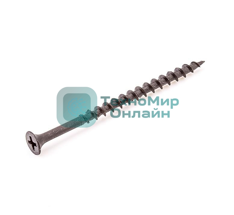 Саморез 3.5х51 гипсокартон-дерево (уп. 1000 шт) коробка СТРОЙМЕТИЗ ГД35.051.1