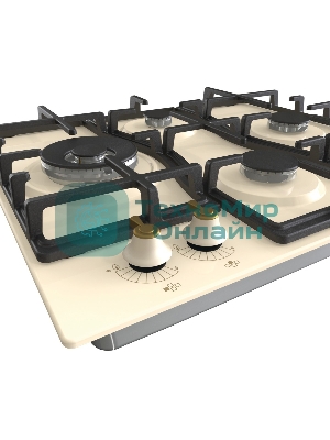 Газовая варочная панель Gorenje GW6D42CLI слоновая кость