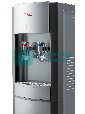 Кулер AEL LD-AEL-28 напольный электронный серебристый/серый