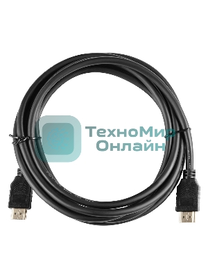Кабель аудио-видео Buro HDMI (m)/HDMI (m) 3м. черный