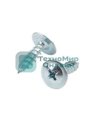 Саморез с прессшайбой Kranz ПШС острый 4.2х16, короб (200 шт./уп.)