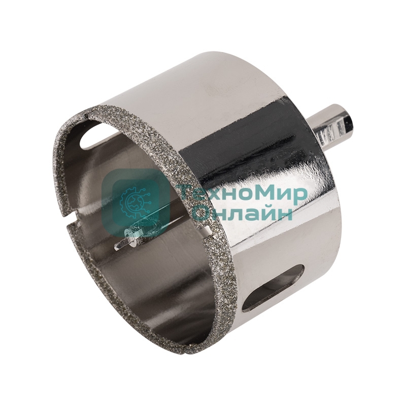 Коронка алмазная Kranz 65 мм с центровочным сверлом