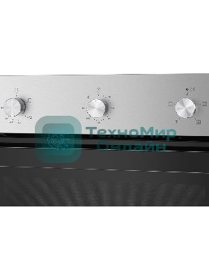 Шкаф духовой газовый Maunfeld EOGC604S, встраиваемый