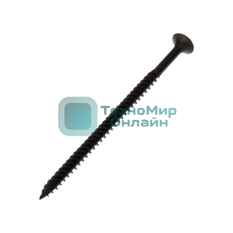 Саморез гипсокартон-металл Kranz 4.2х75, упаковка поставщика (2 000 шт.)