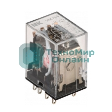 Реле РЭК 78-4 3А 220В АС IEK RRP20-4-03-220A