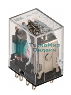 Реле РЭК 78-4 3А 220В АС IEK RRP20-4-03-220A