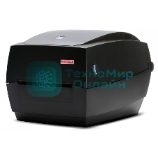 Принтер этикеток термотрансферный Mertech TLP100 TERRA NOVA 300 dpi, 102 мм/cек, RS-232, USB, Ethernet, черный