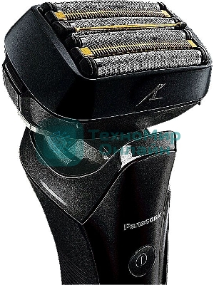 Электробритва сетчатая Panasonic ES-LS6A-K820 реж.эл.:3 питан.:аккум. черный