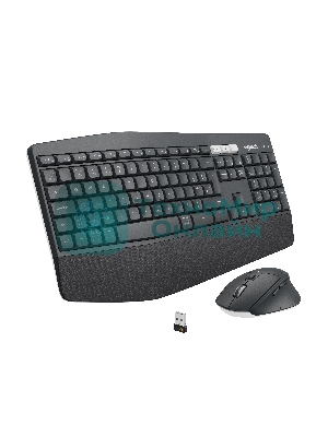 Комплект клавиатура+мышь Logitech MK850 беспроводной, USB, 1000 DPI, чёрный