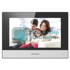 Видеодомофон Hikvision DS-KH6320-WTE1 белый