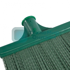 Метла полипропиленовая Сибртех, 230х250 мм, плоская, без черенка