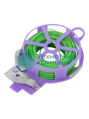 Подвязка из мягкой проволоки Palisad бобина 30 м