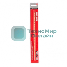 Сверло спиральное по металлу Matrix 4 x 300мм, HSS, нитридтитановое покрытие