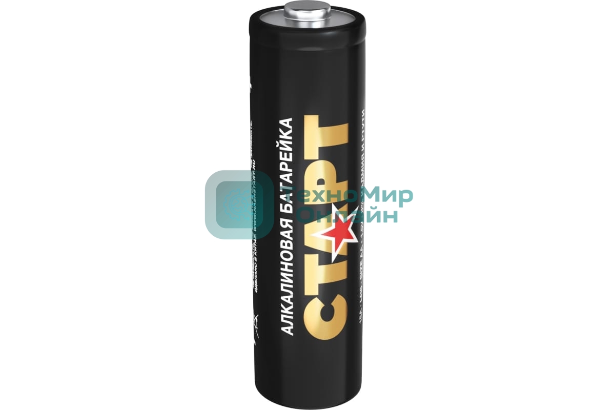 Батарейки СТАРТ R6-SH4 - 60/1200, AA, 4 шт. в шринке со стикером