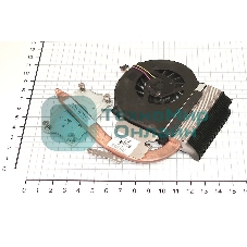 Система охлаждения для ноутбука HP Compaq CQ43 для Intel Pentium processor