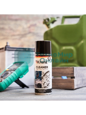 Пневматический очиститель Kranz DUST OFF, 520 мл (400 мл), аэрозоль