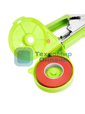 Набор Palisad тапенер садовый для подвязки растений, скобы 10 000 шт., 6 лент 30 м