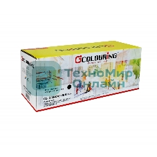 Картридж лазерный Colouring CG-CB540A/716 черный (2200 стр.) для принтеров HP Color LaserJet CP1210/CP1215/CP1510/CP1518/CM1300/1312/Canon Color Shot LBP 5050/5970/5975/MF-8030/8040/8050