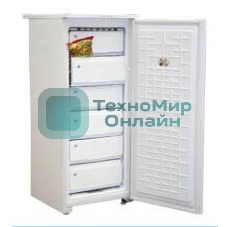 Морозильная камера Саратов 153 белый, 135 л, 6 ящиков