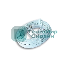 Кабель.телефонный аппарат-розетка TC6P4C-5M, 5 м