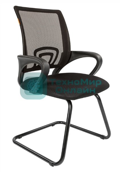 Кресло офисное Chairman 696 V Россия TW-01 черный