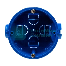 Коробка установочная Rexant бетон/кирпич, глубокая, блочная 68х60 мм С3М4