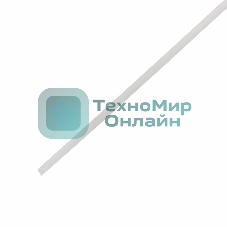 Термоусаживаемая трубка Rexant 8,0/4,0 мм, прозрачная, упаковка 50 шт. по 1 м