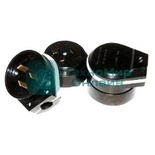 Разъем РШ-ВШ 32А 220В черный РВШ 32-001