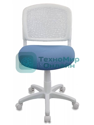 Кресло Бюрократ CH-W296NX/26-24 белый, сетка, 120 кг