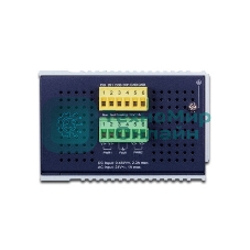 Коммутатор индустриальный PoE IGS-10020HPT для монтажа в DIN-рейку IP30 L2+ SNMP Manageable 8-Port Gigabit POE+(AT) Switch + 2-Port Gigabit SFP Industrial Switch (-40 to 75 C), ERPS Ring Supported, 1588