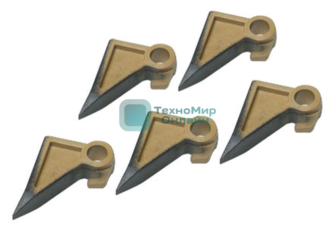 Сепаратор Cet CET7345 (4040-5755-01) для Konica Minolta Bizhub 227/287/367 тефлонового вала