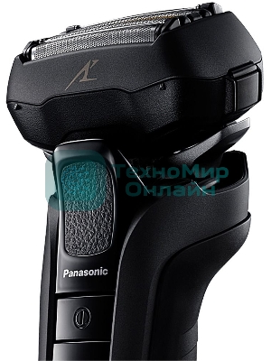 Электробритва сетчатая Panasonic ES-LV9U-K820 реж.эл.:5 питан.:аккум. черный