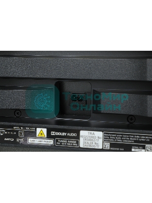 Минисистема Sony MHC-V43D черный/CD/CDRW/DVD/DVDRW/FM/USB/BT