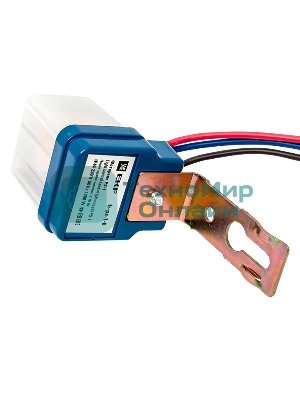 Фотореле EKF fr-ps-1-6 PS-1 6А 1200Вт IP44 EKF PROxima