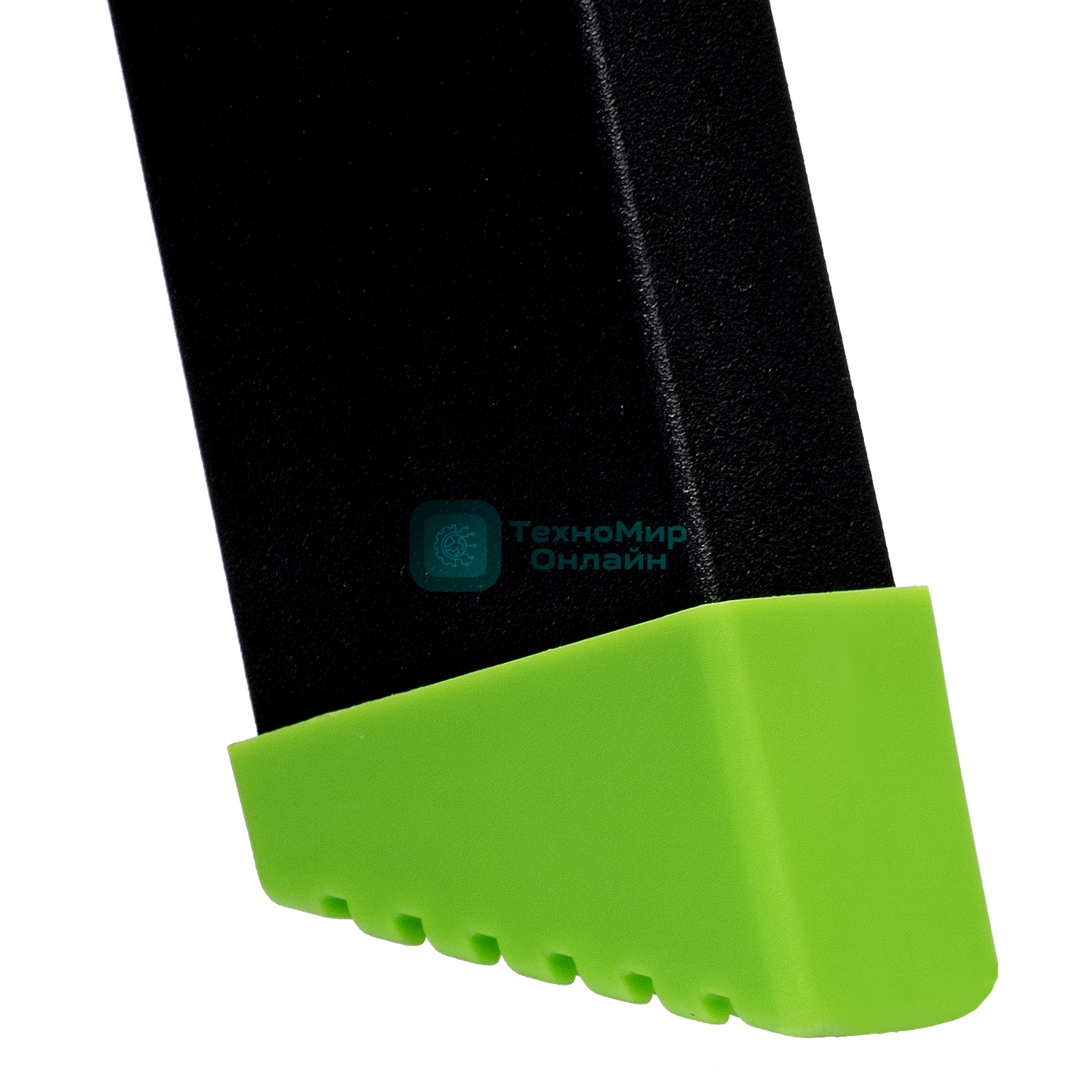 Стремянка Сибртех 3 ступени, стальной профиль, алюминиевые ступени