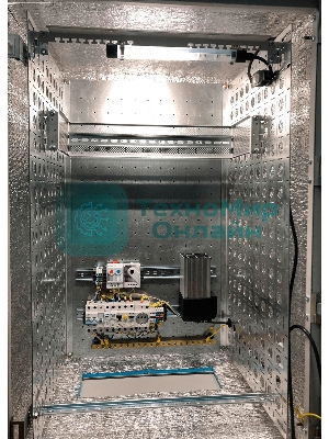 Шкаф уличный всепогодный настенный укомплект. 18U (Ш600хГ500), к. T1-IP54