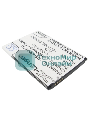 Аккумулятор CameronSino CS-SMI257XL (B500AE) для Galaxy S4 mini GT-I9190 3.7V, 1900mAh, 7.03Wh