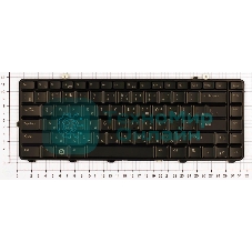 Клавиатура для ноутбука Dell Studio 15 1555 1557 1558 черная с подсветкой