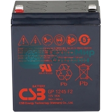 Батарея для ИБП CSB GP 1245 F2 (12V16W) 12В